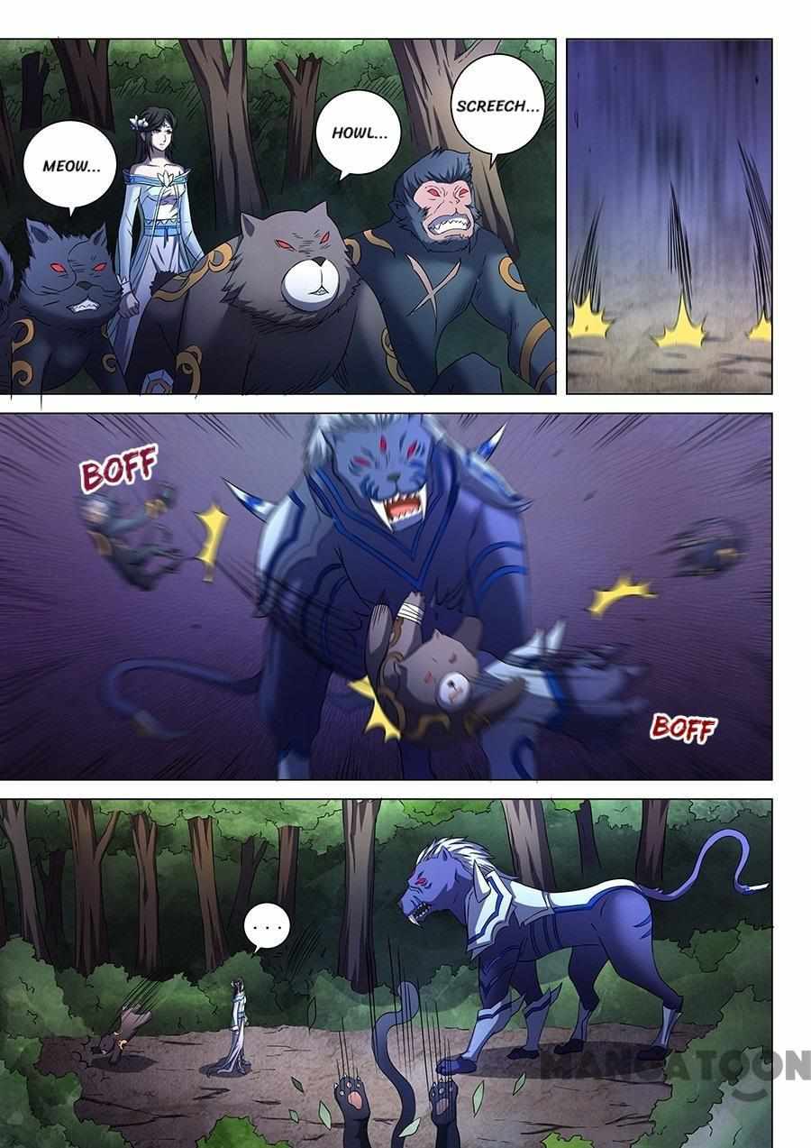 God of Martial Arts Chapter 153 3